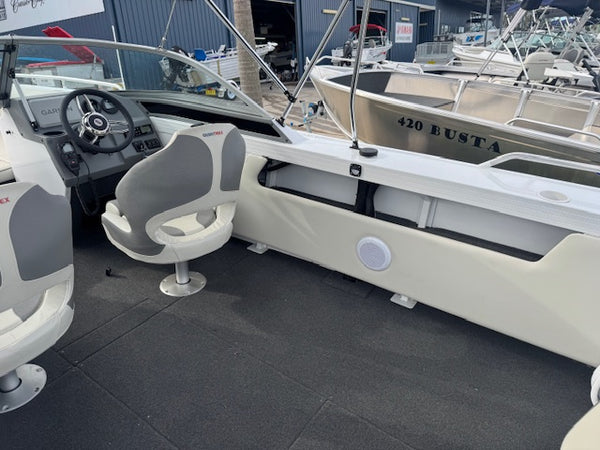 Quintrex 590 Cruiseabout Pro, Yamaha F150XC WA