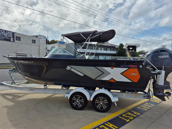 Quintrex 590 Cruiseabout PRO