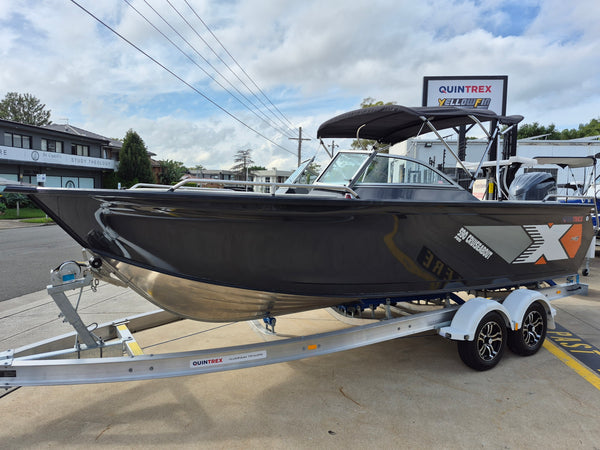 Quintrex 590 Cruiseabout PRO