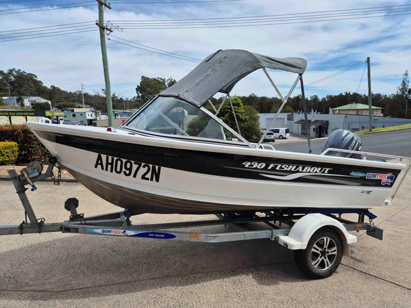 Quintrex 430 Fishabout