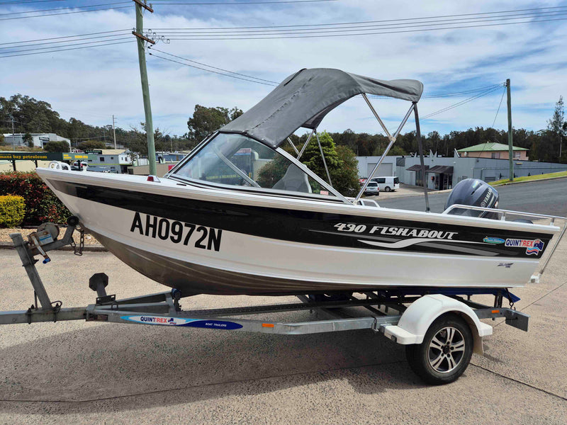 Quintrex 430 Fishabout