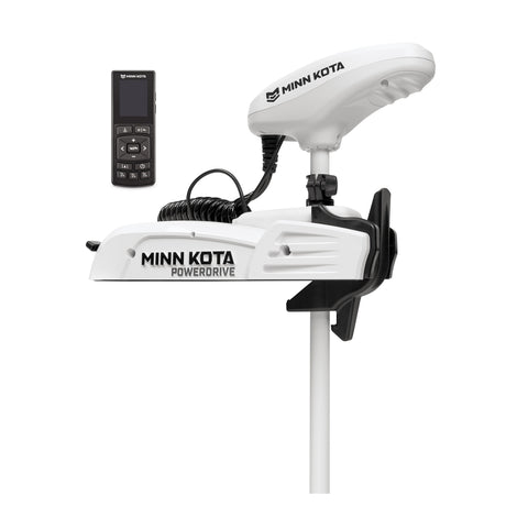 Minn Kota Riptide I-PILOT Saltwater Bowmount Powerdrive Series