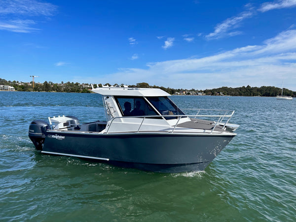 Kingfisher 620HT Powercat