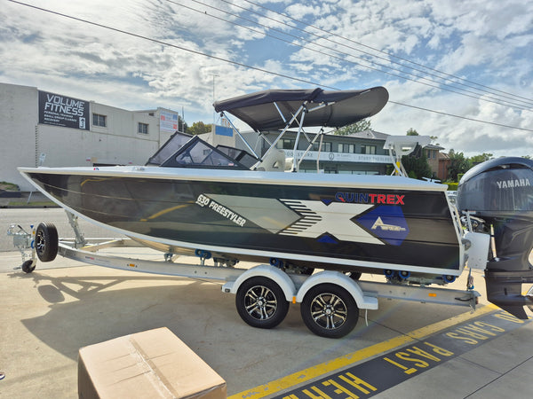 Quintrex 630 Freestyler PRO