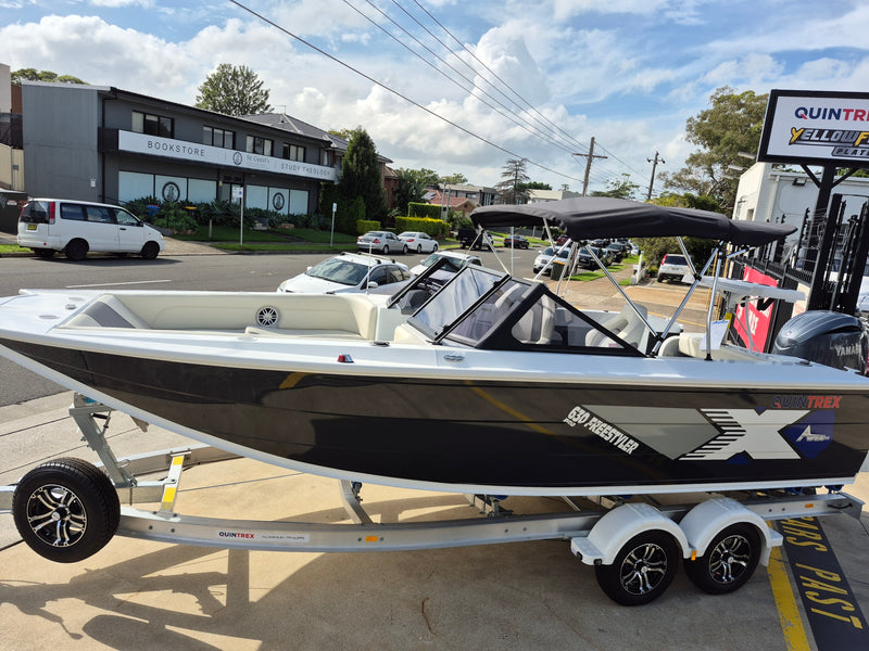 Quintrex 630 Freestyler PRO