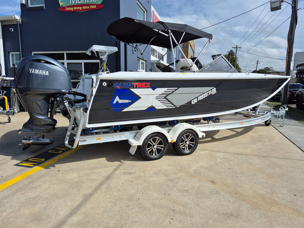 Quintrex 630 Freestyler PRO