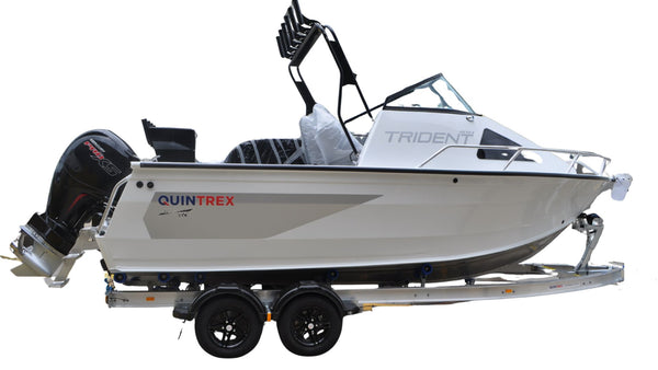Quintrex 610 Trident Soft Top