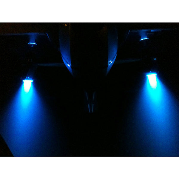 LED Blue Underwater Transom Light - Each