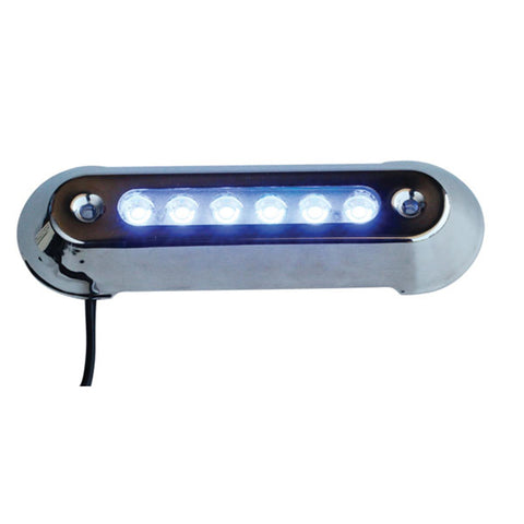 LED Blue Underwater Transom Light - Each