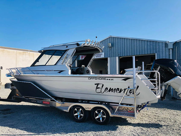Offshore 750 Hard Top