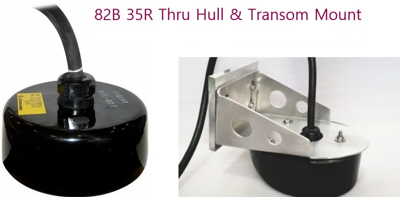 Furuno 2KW 82B-35R Transducer (No Plug)