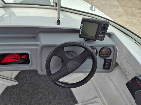 Quintrex 430 Fishabout