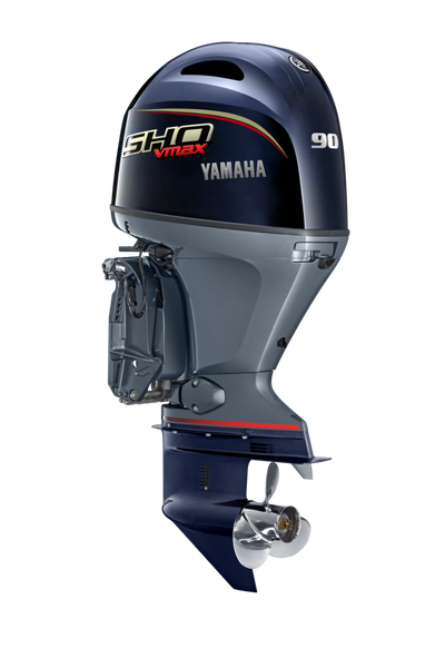 Yamaha VMAX SHO 4 Stroke Outboards - 90hp to 250hp