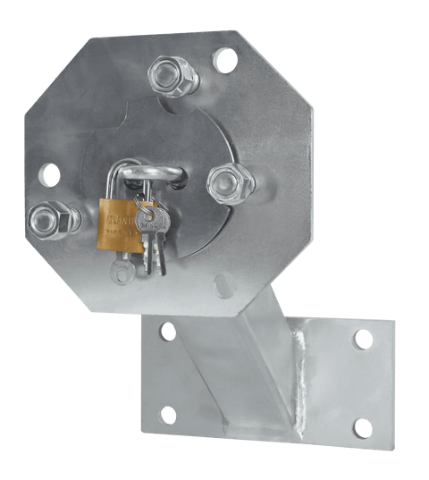 Multi fit Spare Wheel Carrier for Aluminium I beam trailers