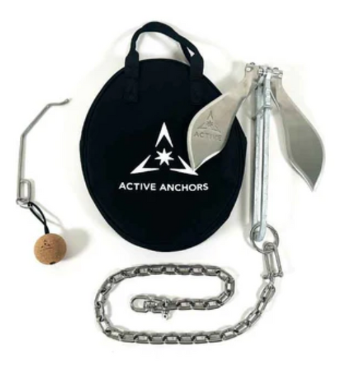Stainless Steel Active Anchor - 2 Sizes