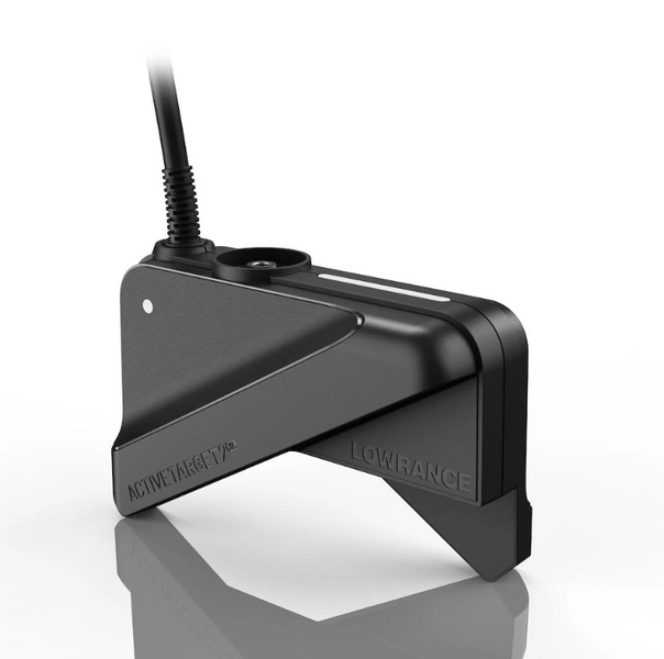 Lowrance Active Target 2XL inc Transducer, Black box and Trolling Motor Mounts - P/N 000-16488-001