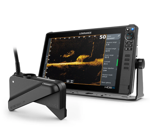 Lowrance Active Target 2XL inc Transducer, Black box and Trolling Motor Mounts - P/N 000-16488-001