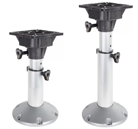 Adjustable Seat Pedestals with Swivel - 2 Sizes
