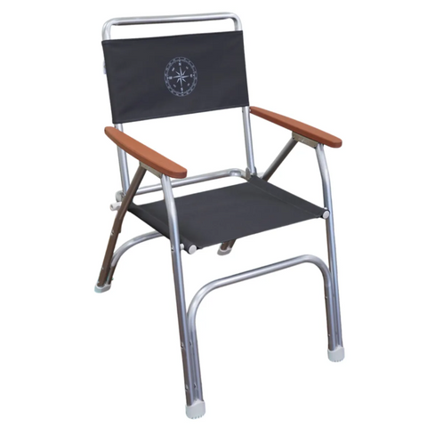 Aluminium Folding Deck Chair - 5 Colours