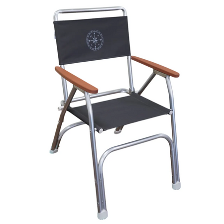 Aluminium Folding Deck Chair - 5 Colours