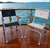 Aluminium Folding Deck Chair - 5 Colours