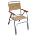 Aluminium Folding Deck Chair - 5 Colours