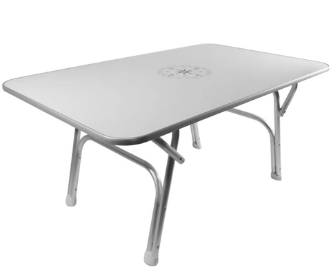 Aluminium Folding Tables -  7 Square and Rectangular models