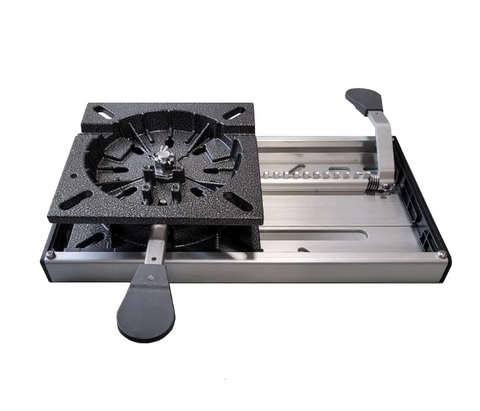 Aluminium Seat Swivel and Slider with 8 position lock