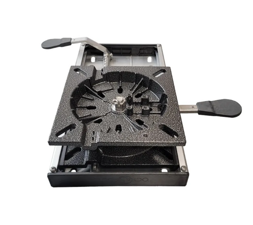 Aluminium Seat Swivel and Slider with 8 position lock