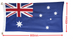 Half Size Premium Sewn Australian Flag