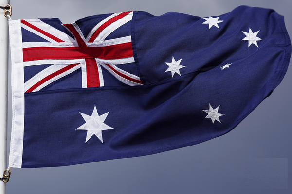 Half Size Premium Sewn Australian Flag