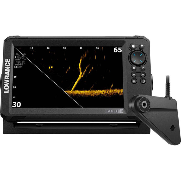 Lowrance Eagle EYE 9 Colour Fishfinder/GPS/Mapping with Live Sonar - P/N 000-16131-001