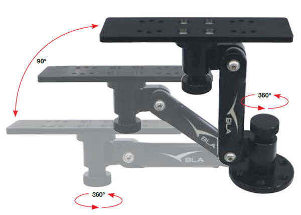 BLA Super Heavy Duty Alloy Universal Mount