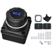 Heavy Duty Battery Switch with Volt Meter