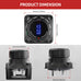 Heavy Duty Battery Switch with Volt Meter