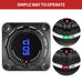 Heavy Duty Battery Switch with Volt Meter