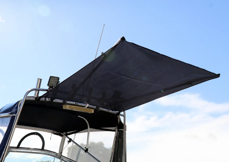 Rocket Launcher Bimini Extension Kit - 2 sizes in 3 colours