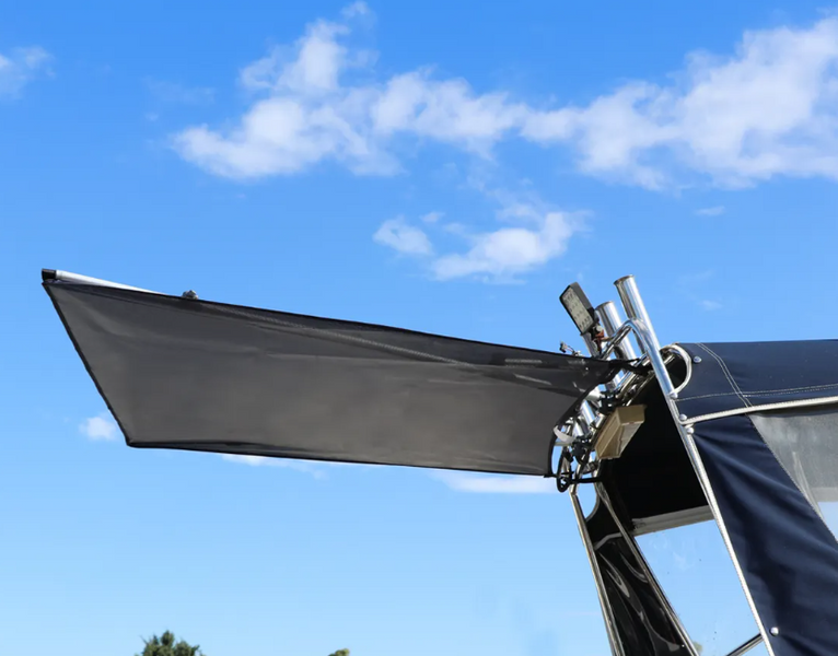 Rocket Launcher Bimini Extension Kit - 2 sizes in 3 colours