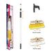 Boat Cleaning Kit Telescopic 1.75m - With Two Brush Heads