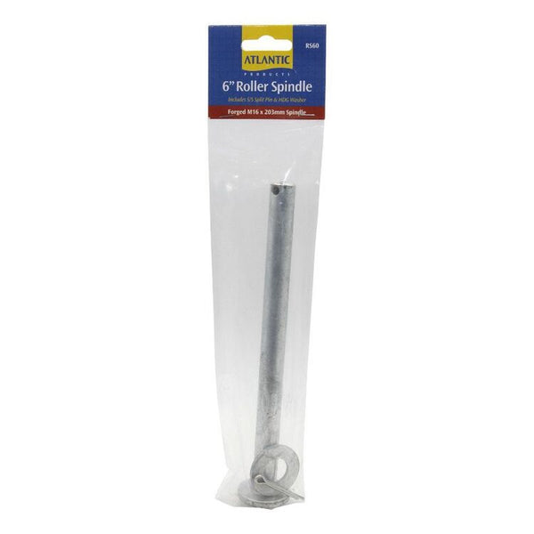 Galvanised Trailer Roller Pin - 2 Lengths