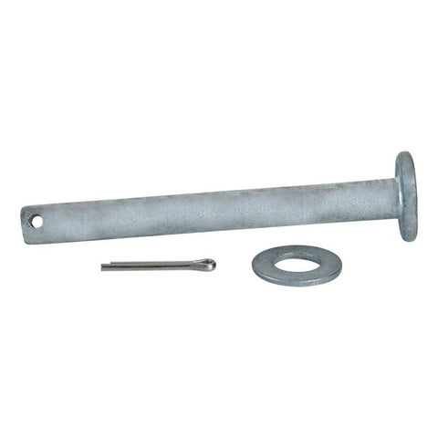Galvanised Trailer Roller Pin - 2 Lengths