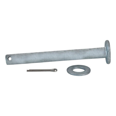 Galvanised Trailer Roller Pin - 2 Lengths
