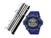 Casio Tide Watch & 6 Piece Take-Apart Travel Rod