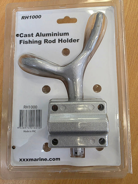Cast Aluminium Adjustable Clamp On Rod Holder