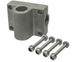 Cast Aluminium Adjustable Clamp On Rod Holder
