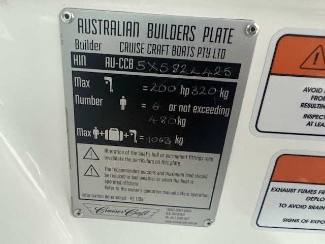 Cruise Craft 635 Explorer HT 2025 Model
