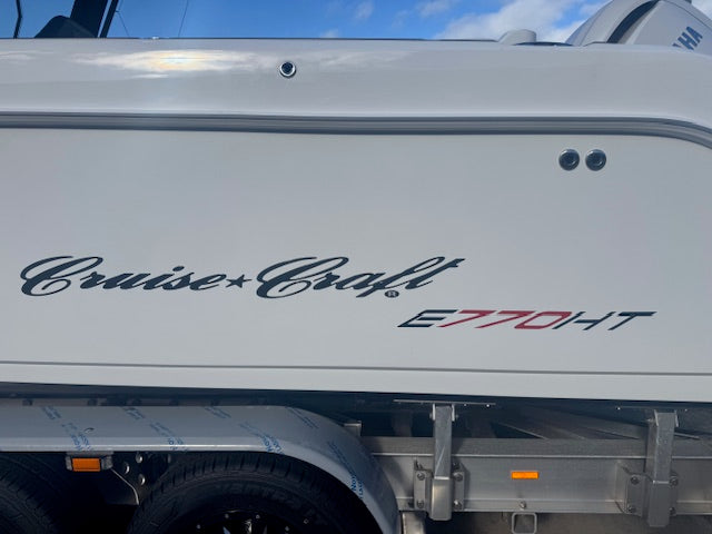 NEW MODEL Cruise Craft E770HT Yamaha F350 Immediate delivery
