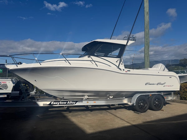 NEW MODEL Cruise Craft E770HT Yamaha F350 Immediate delivery