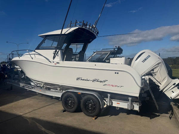 NEW MODEL Cruise Craft E770HT Yamaha F350 Immediate delivery
