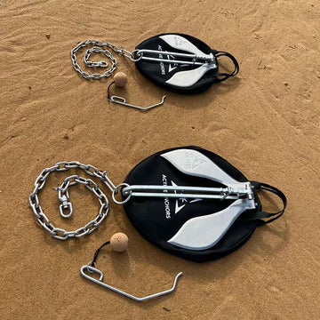 Stainless Steel Active Anchor - 2 Sizes
